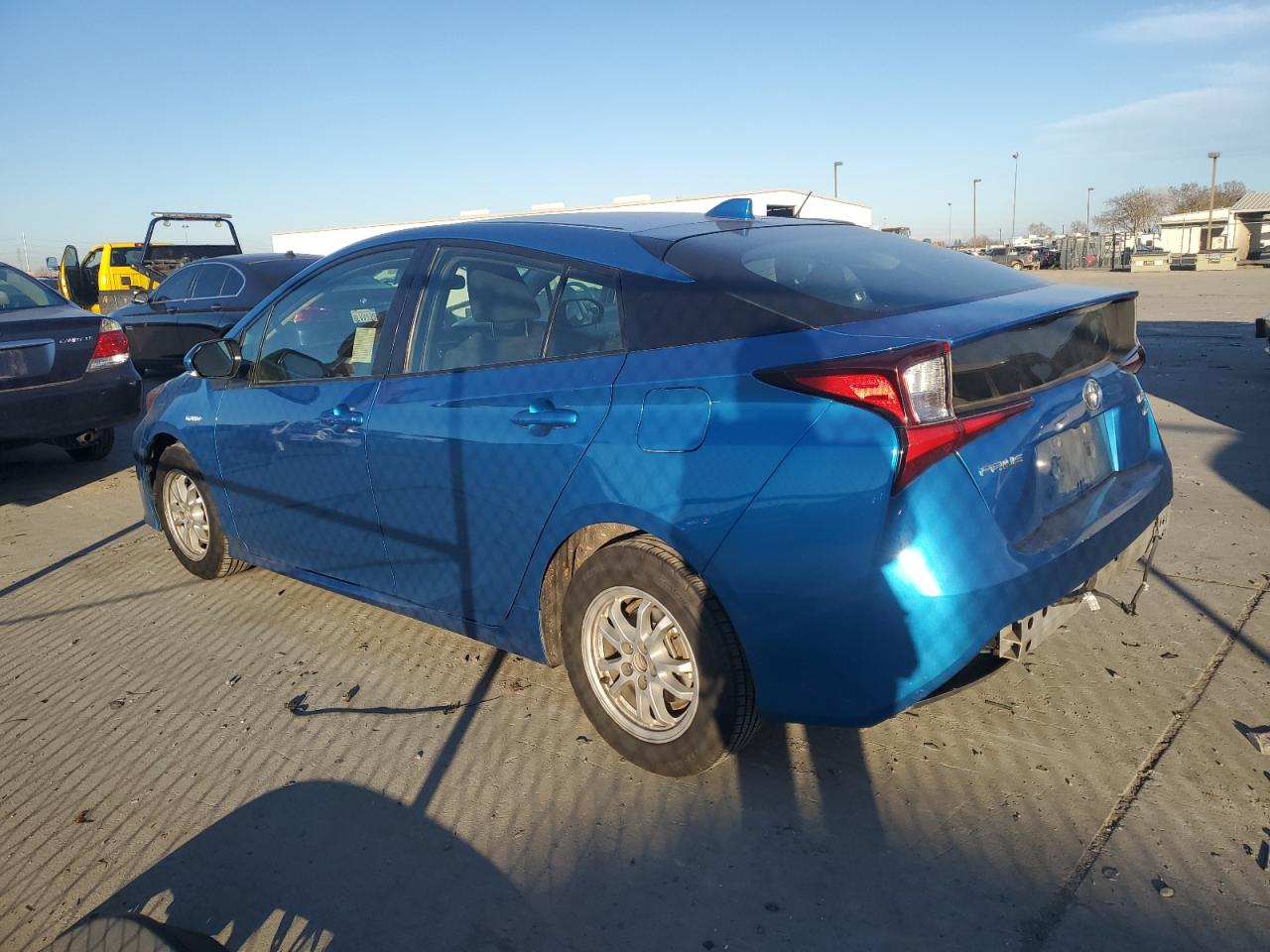 2022 TOYOTA PRIUS NIGHT SHADE VIN:JTDKAMFU3N3164534