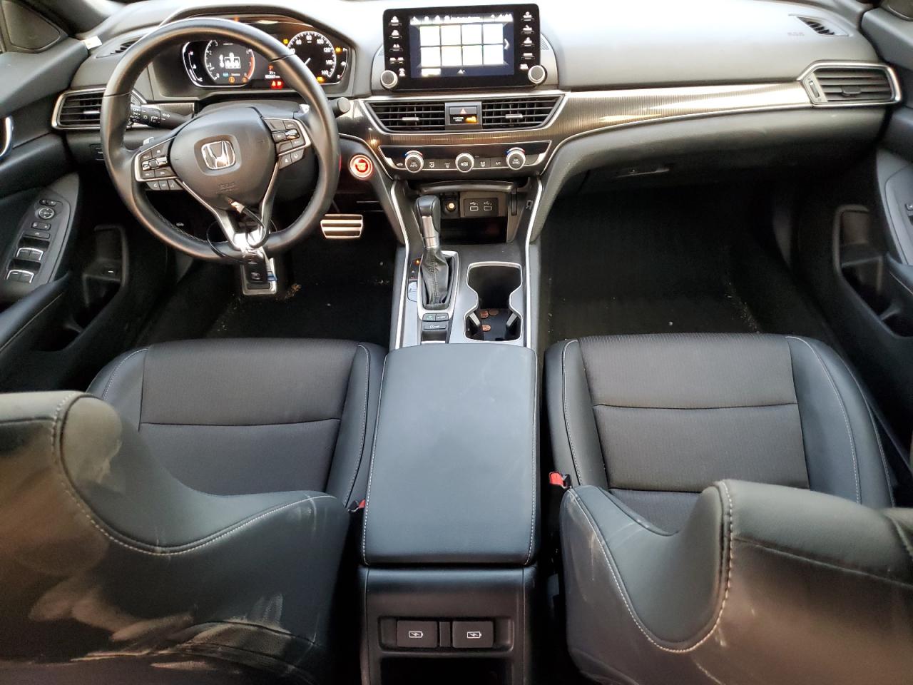 2022 HONDA ACCORD SPORT VIN:1HGCV1F37NA039385