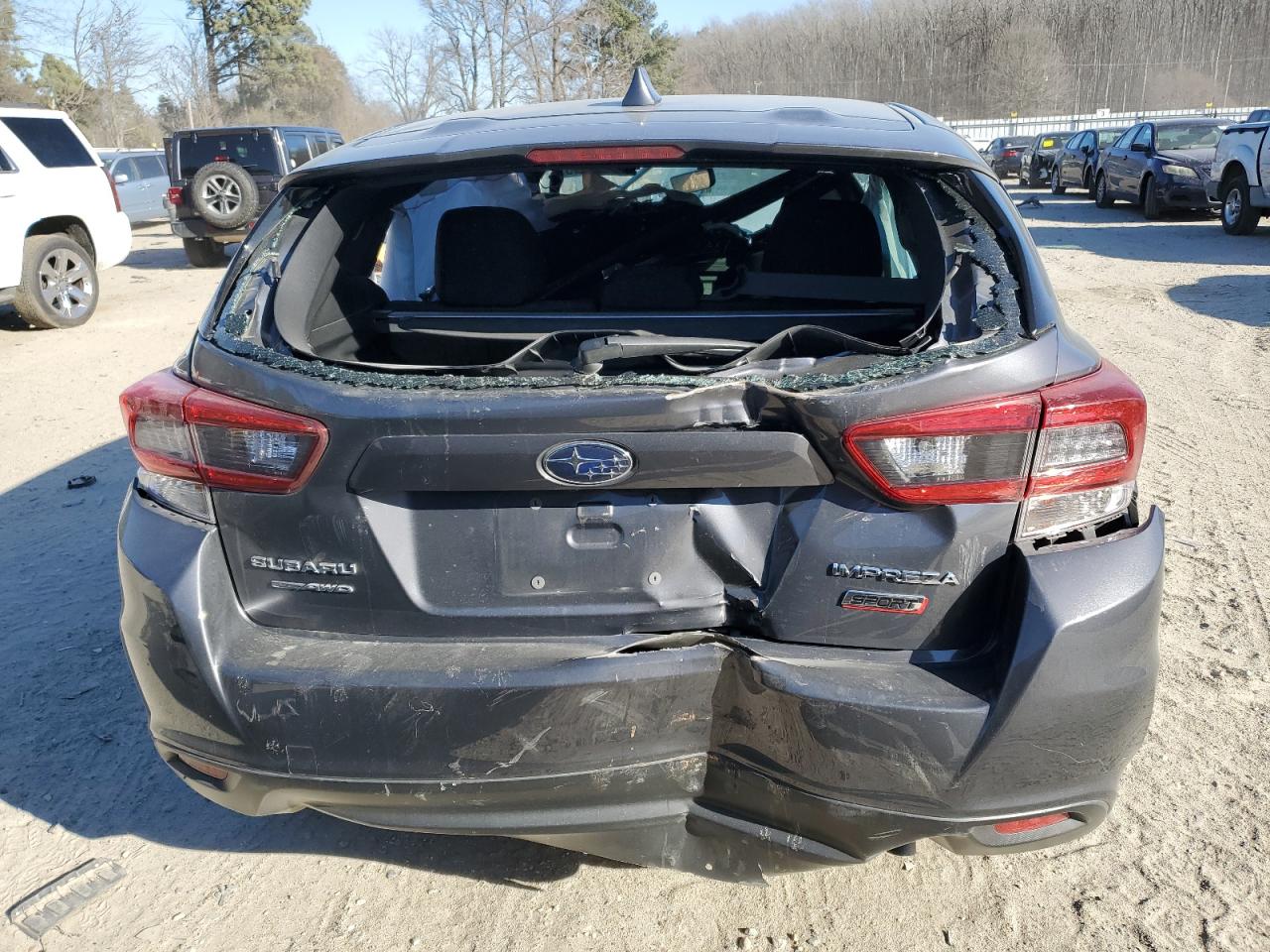 2023 SUBARU IMPREZA SPORT VIN:4S3GTAL67P3721808