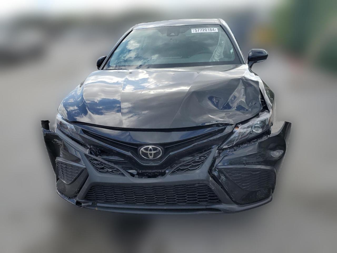 2024 TOYOTA CAMRY SE NIGHT SHADE VIN:4T1G11AK0RU255699