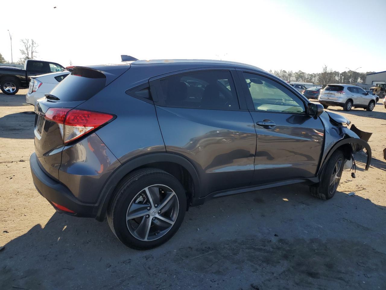 2022 HONDA HR-V EX VIN:3CZRU5H57NM734707
