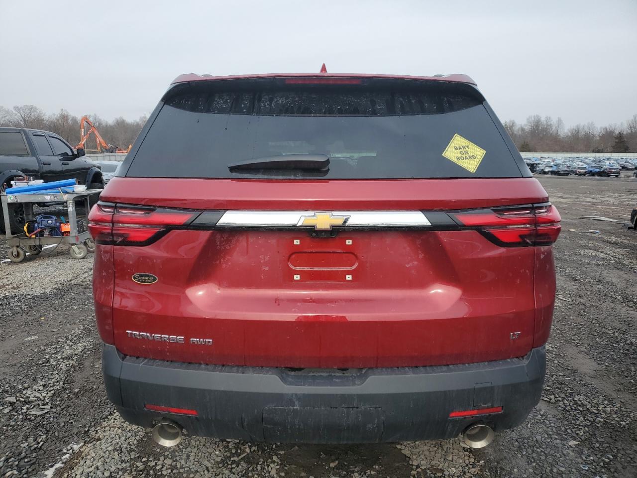 2023 CHEVROLET TRAVERSE LT VIN:1GNEVHKW2PJ249628