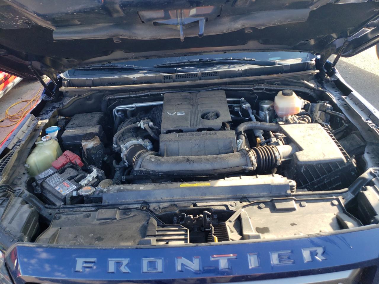 2022 NISSAN FRONTIER SV VIN:1N6ED1FK2NN651064