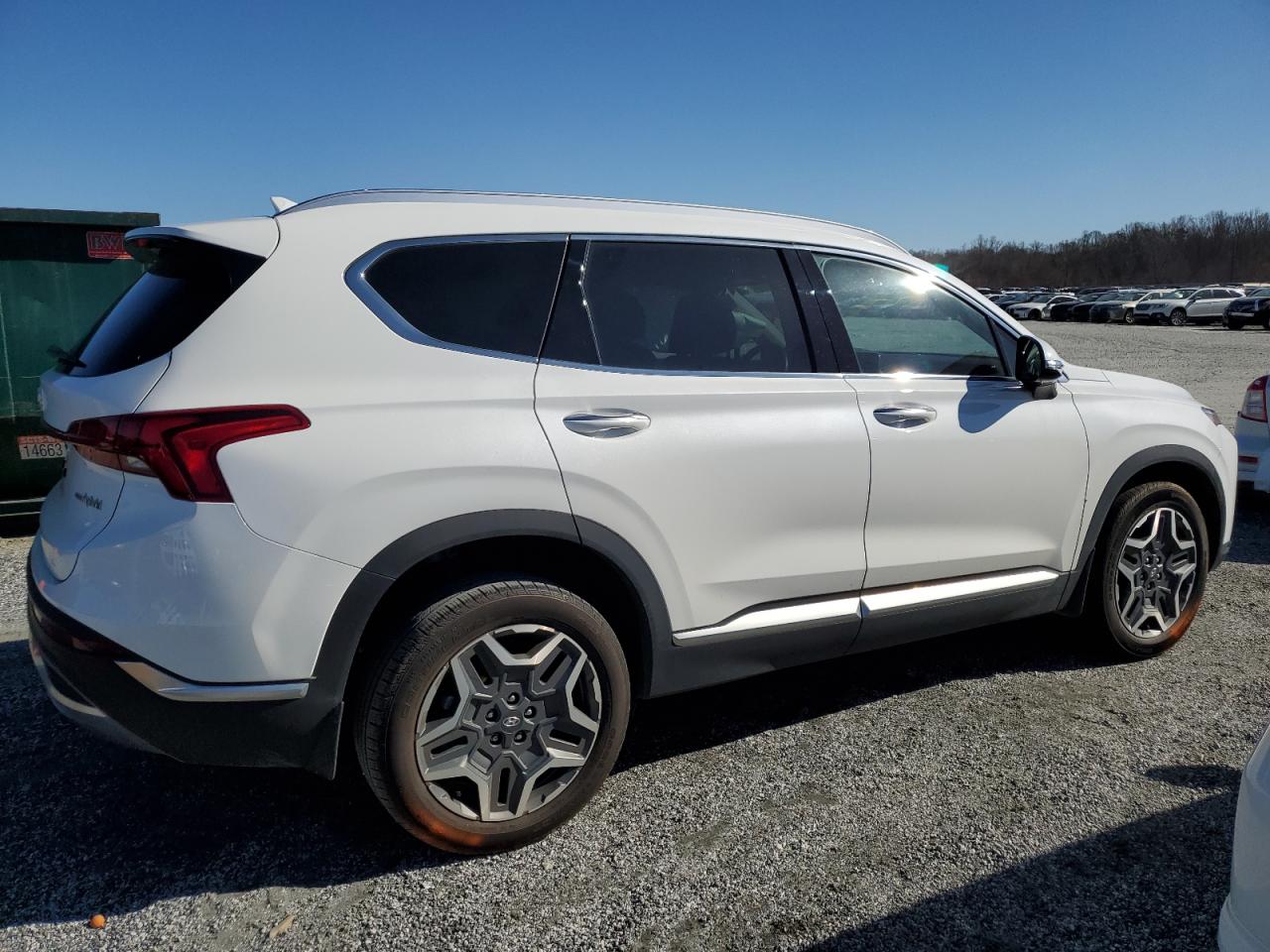 2022 HYUNDAI SANTA FE SEL PREMIUM VIN:KM8S3DA10NU040895