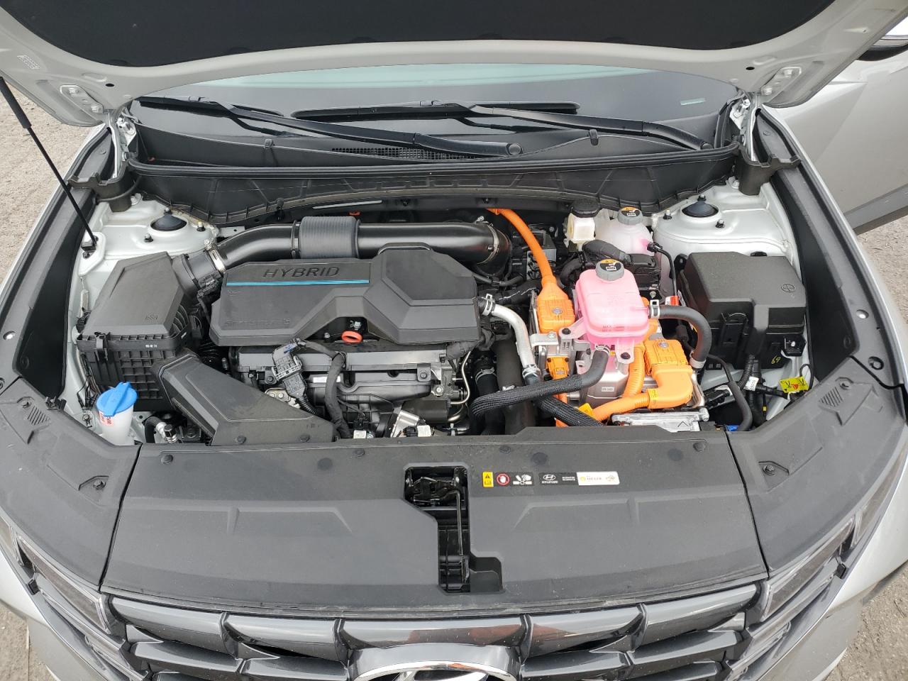2024 HYUNDAI TUCSON SEL CONVENIENCE VIN:KM8JCCD17RU201346