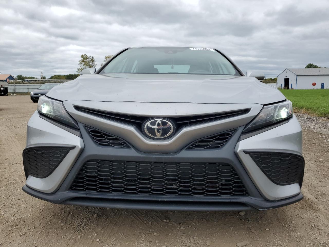 2022 TOYOTA CAMRY SE VIN:4T1G11AK9NU619483