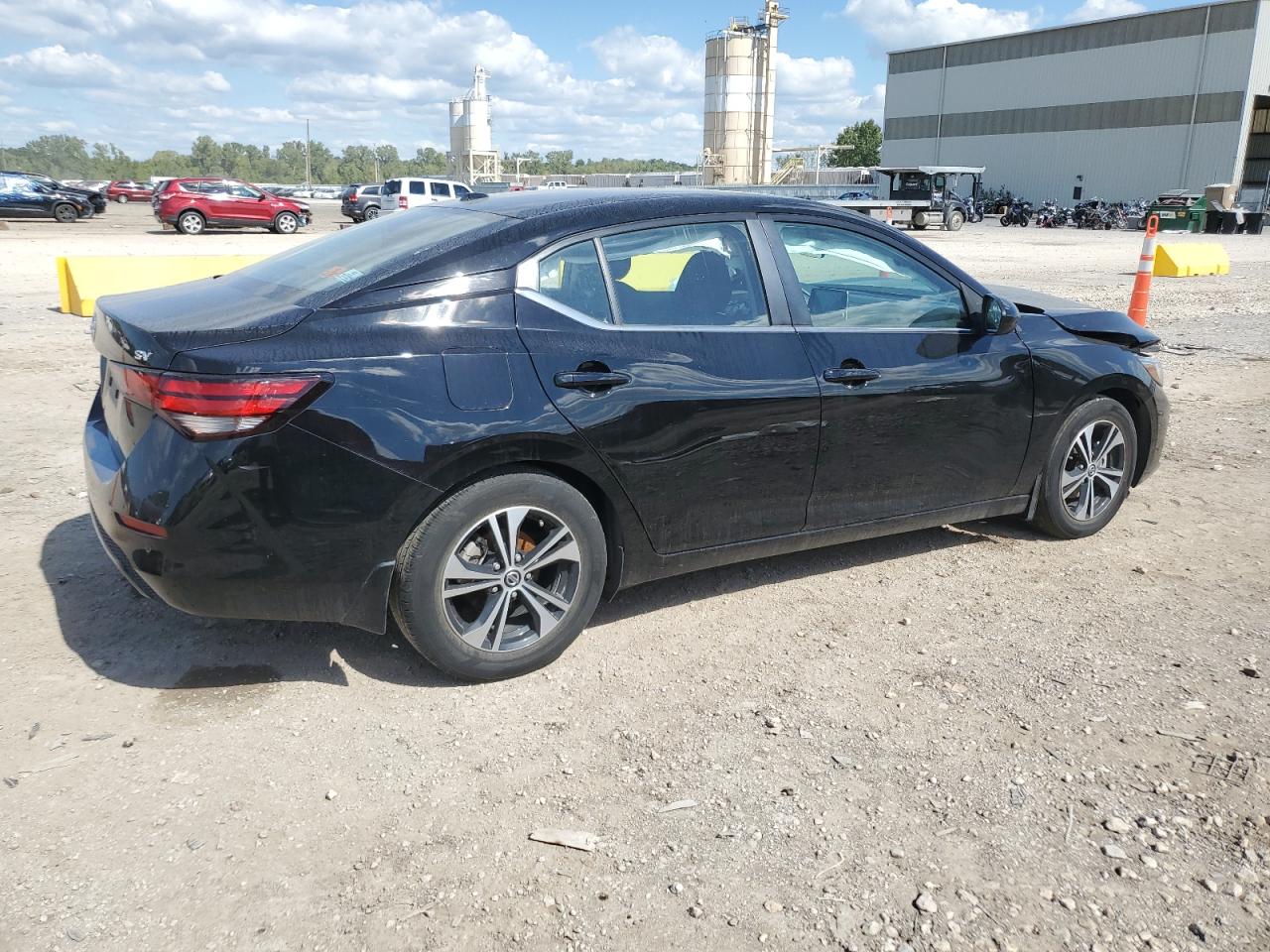 2022 NISSAN SENTRA SV VIN:3N1AB8CV1NY236208
