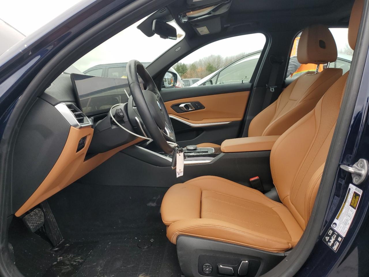 2024 BMW 330XI  VIN:3MW89FF09R8E24554