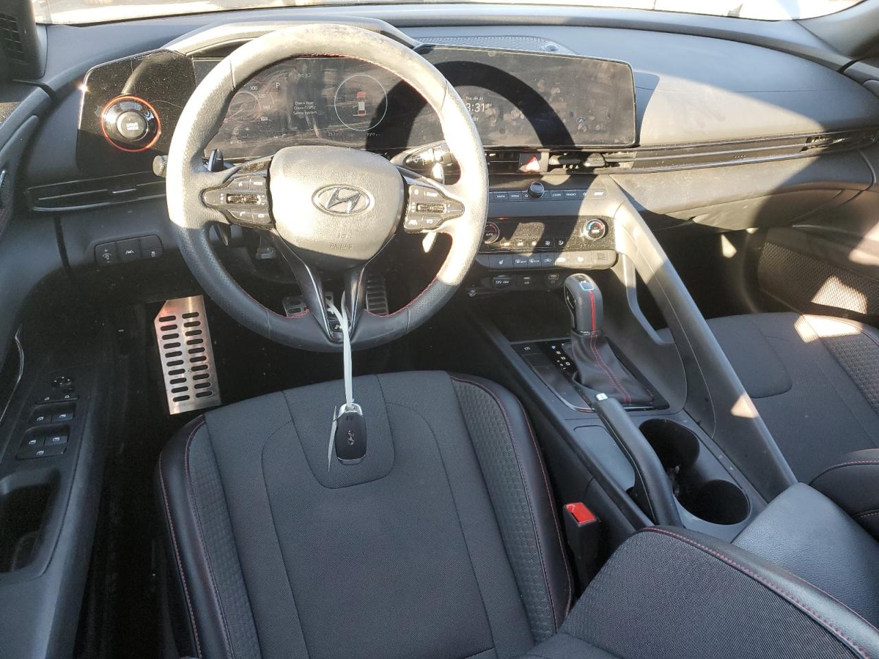 2023 HYUNDAI ELANTRA N LINE VIN:KMHLR4AF7PU502421