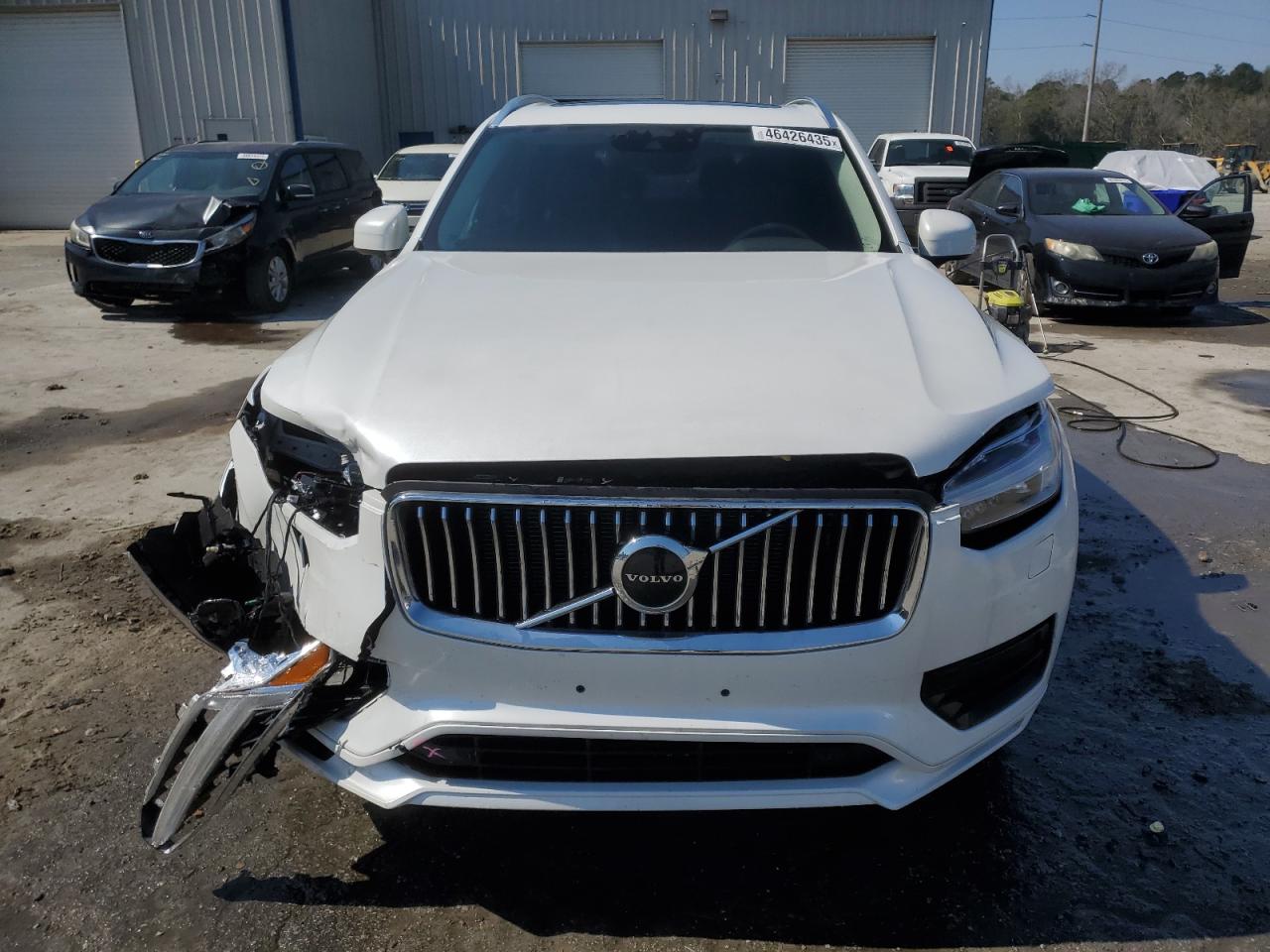 2022 VOLVO XC90 T5 MOMENTUM VIN:YV4102PK6N1801537
