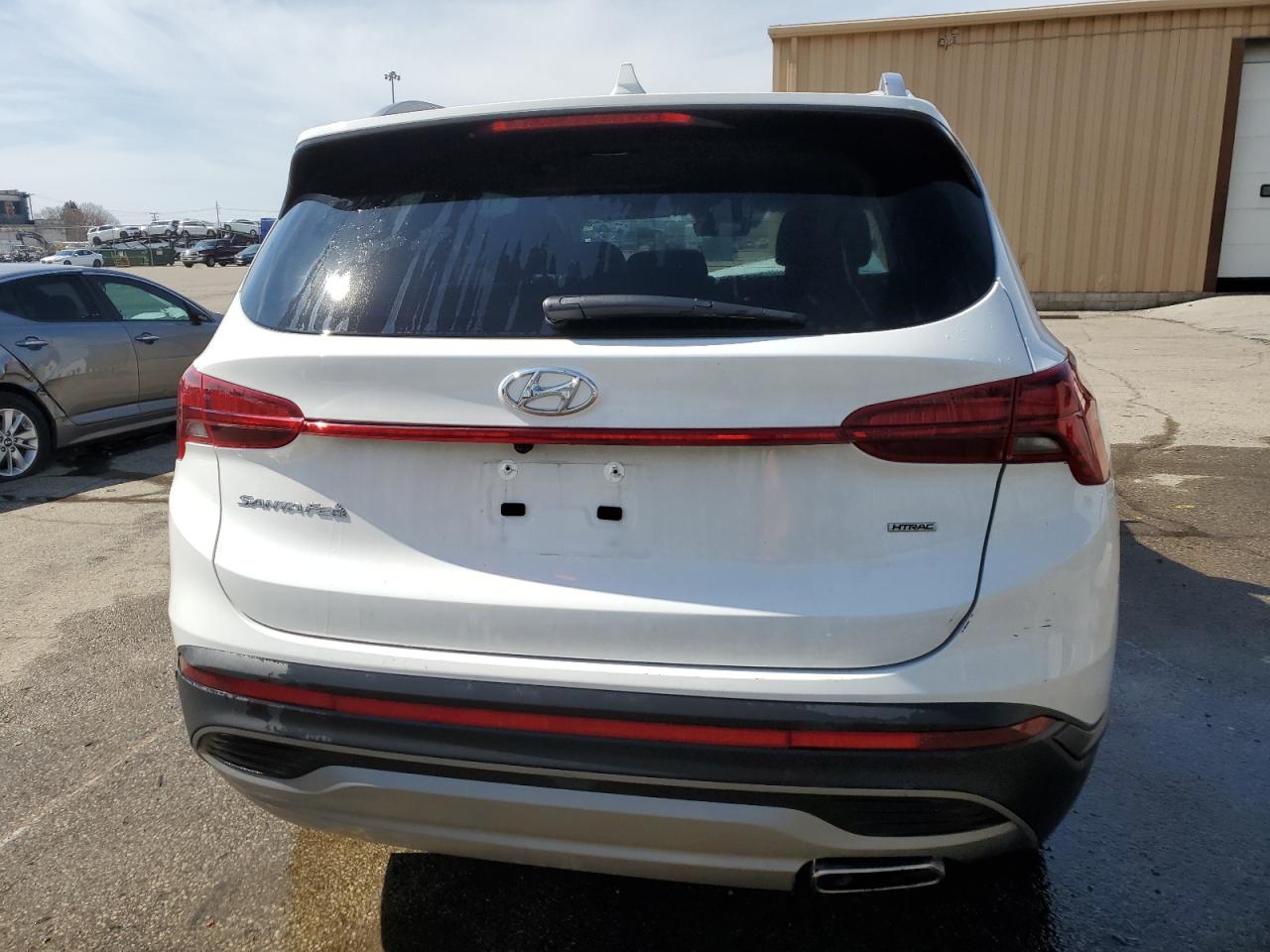2023 HYUNDAI SANTA FE SEL VIN:5NMS2DAJ8PH597801