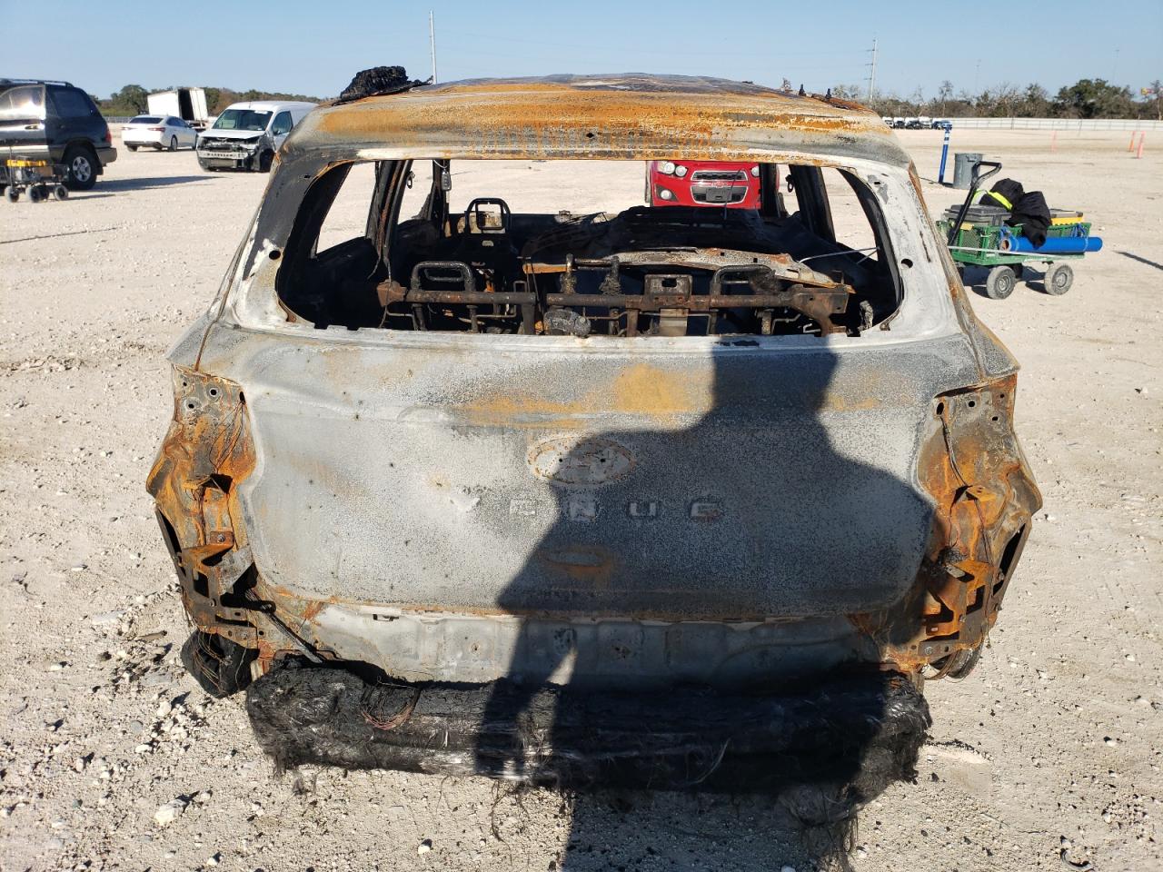 2022 HYUNDAI VENUE SEL VIN:KMHRC8A30NU167833