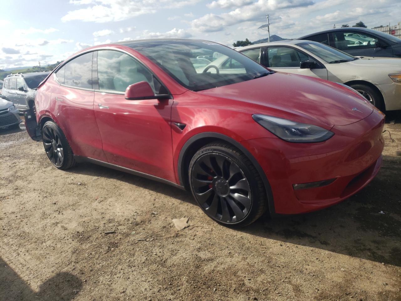 2022 TESLA MODEL Y  VIN:7SAYGDEF3NF559301