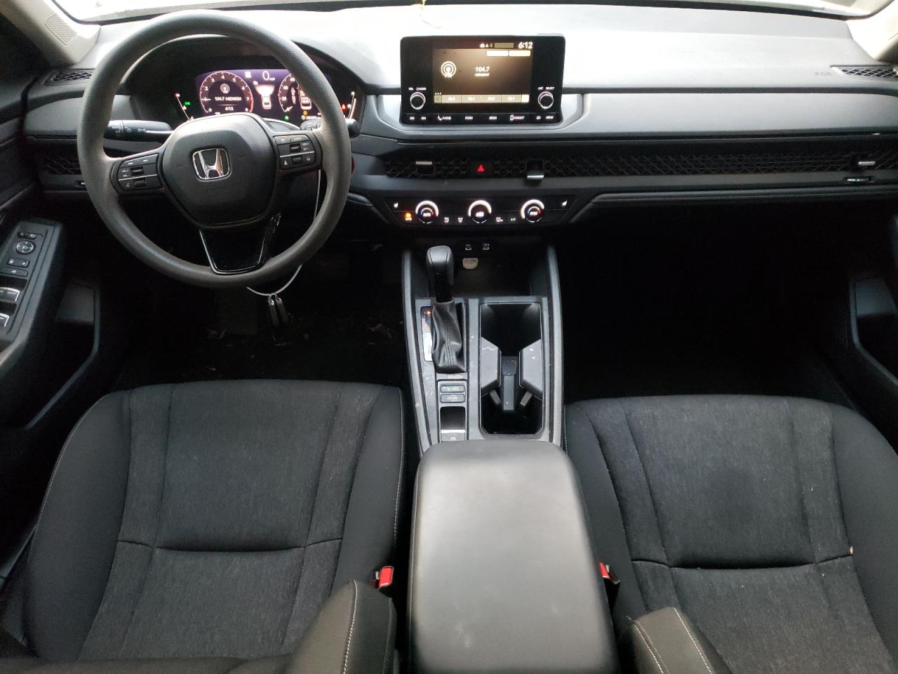 2023 HONDA ACCORD EX VIN:1HGCY1F30PA028027