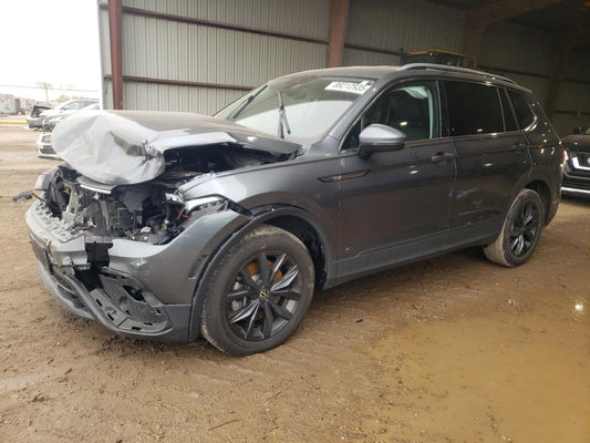2022 VOLKSWAGEN TIGUAN SE VIN:3VV2B7AX6NM097038
