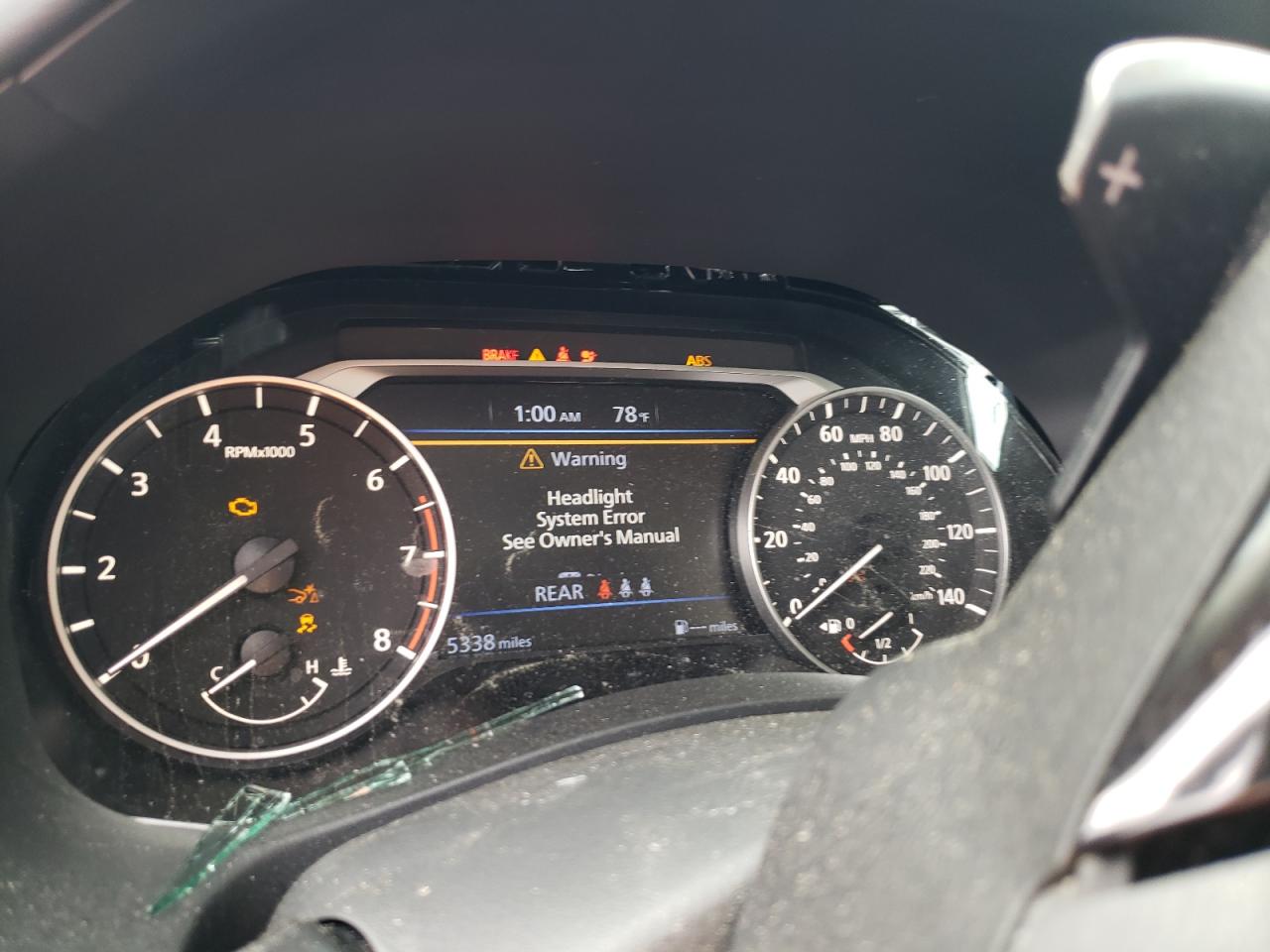 2023 NISSAN ALTIMA SR VIN:1N4BL4CV6PN416765