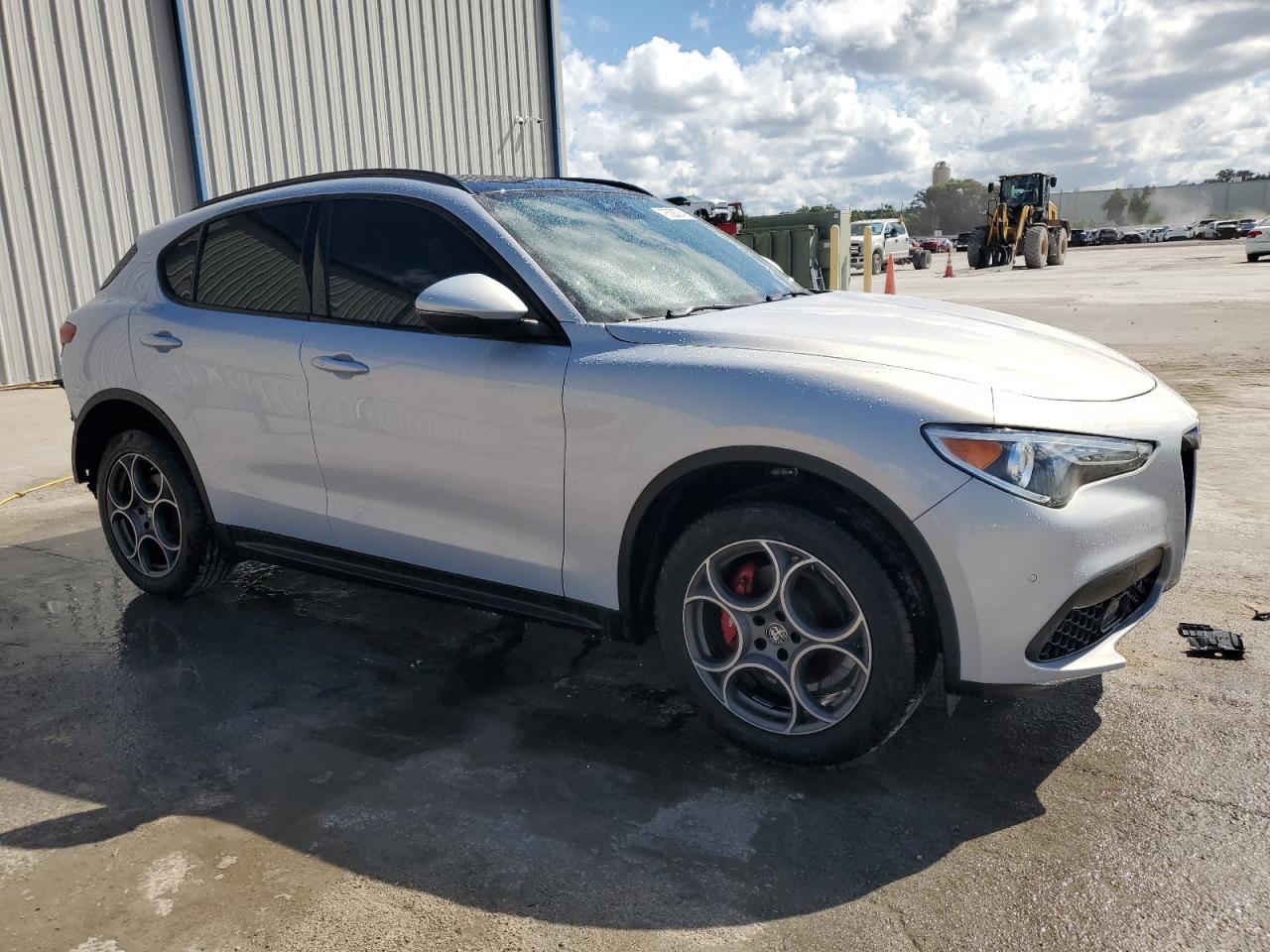 2023 ALFA ROMEO STELVIO SPRINT VIN:ZASPAJAN0P7D63614