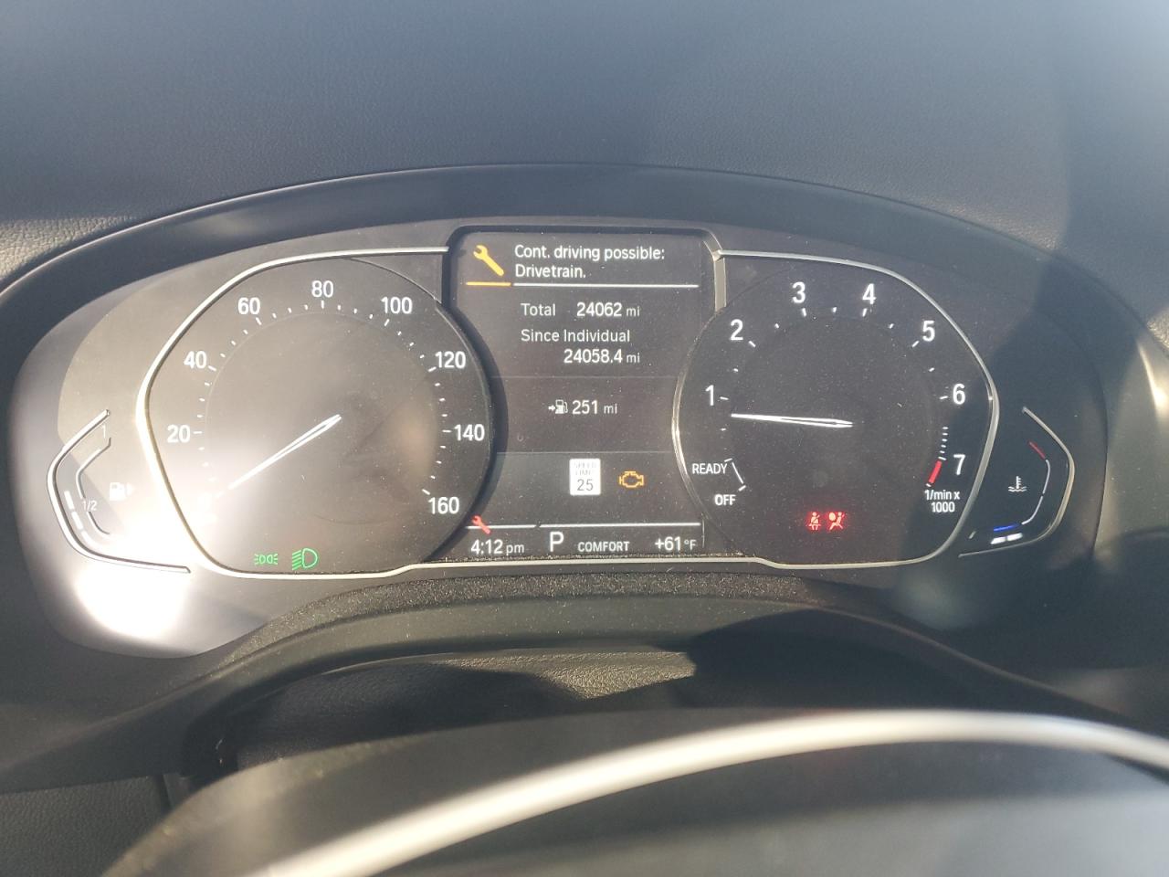 2022 BMW X3 SDRIVE30I VIN:5UX43DP07N9K71953