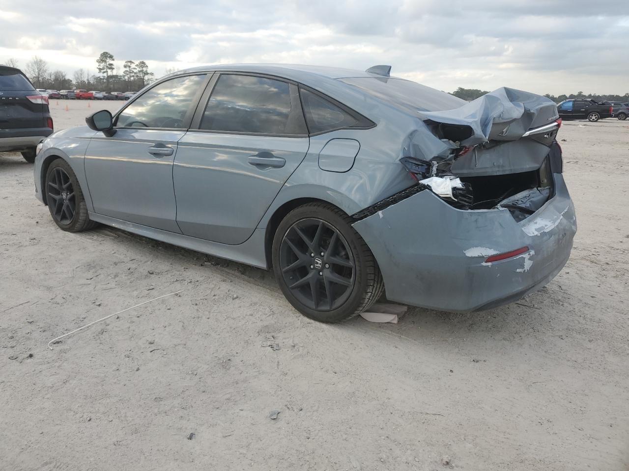 2022 HONDA CIVIC SPORT VIN:2HGFE2F52NH564456