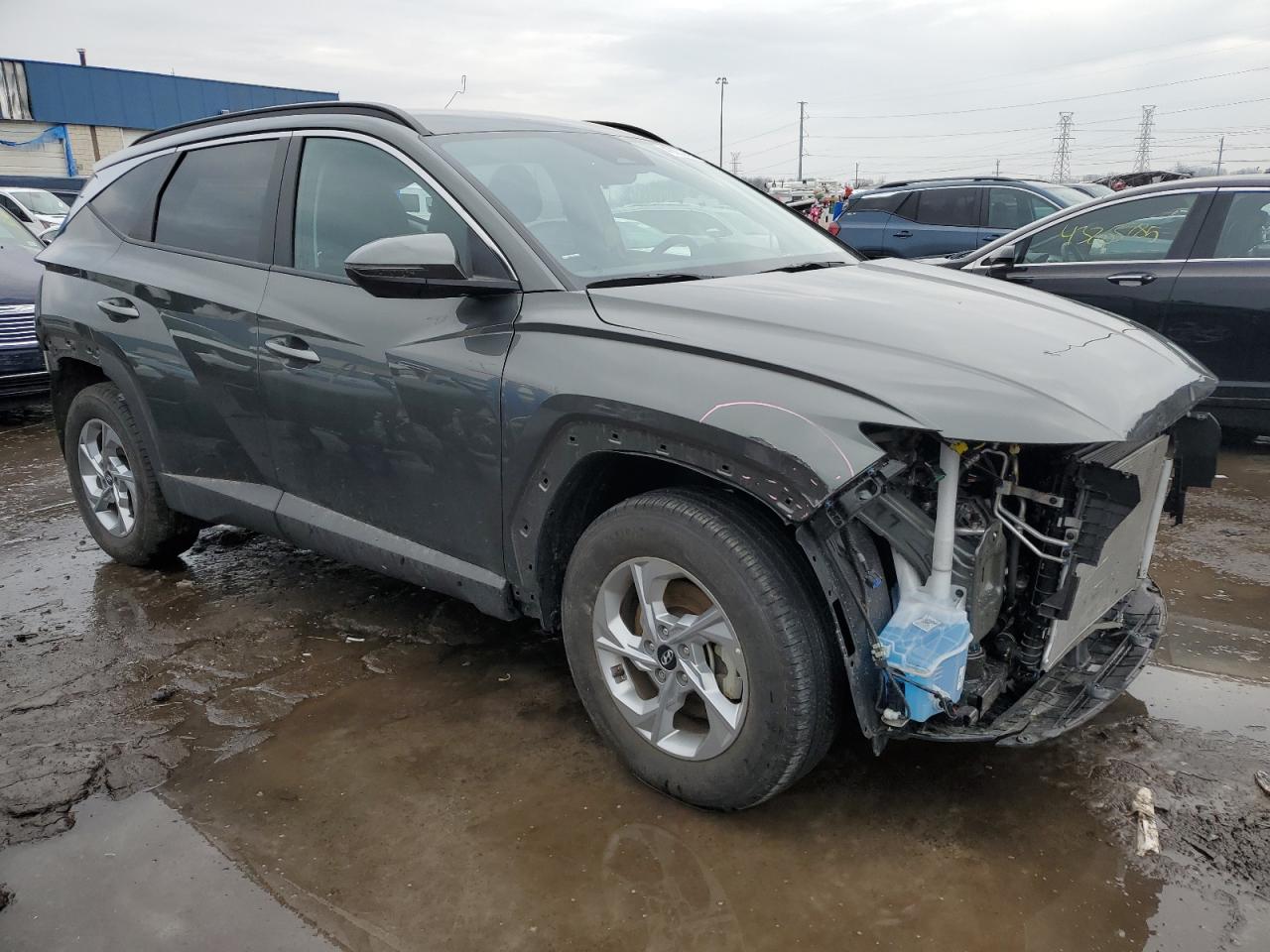 2023 HYUNDAI TUCSON SEL VIN:5NMJBCAE2PH247637