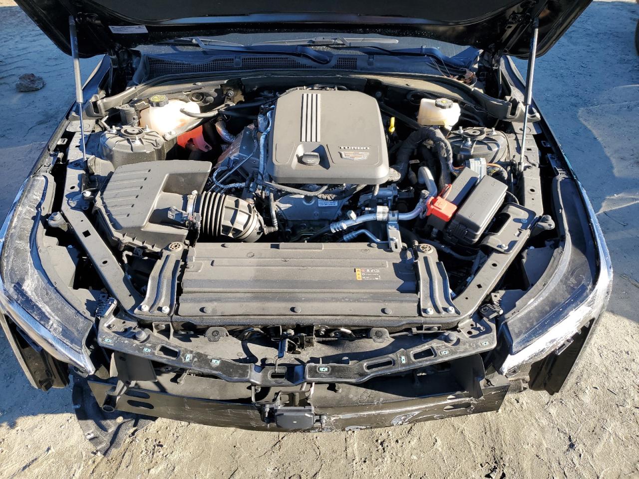 2024 CADILLAC CT4 PREMIUM LUXURY VIN:1G6DB5RK9R0100675