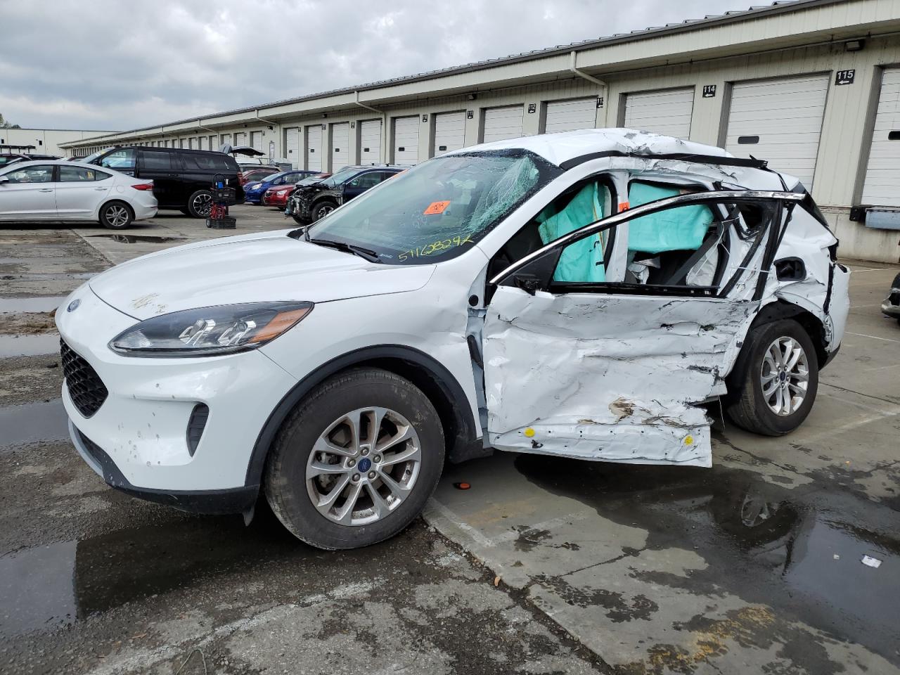 2022 FORD ESCAPE SE VIN:1FMCU0G60NUB15219