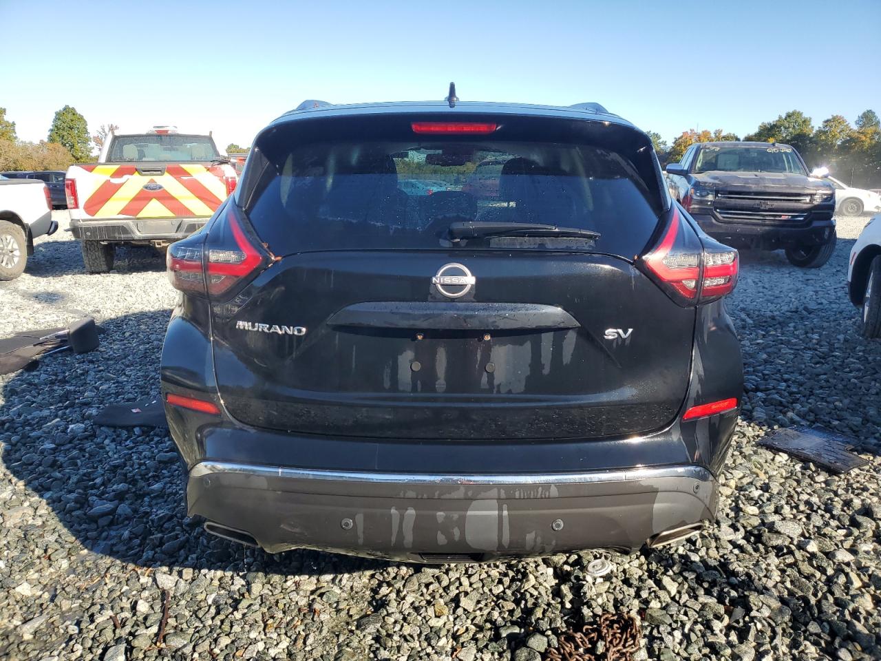 2023 NISSAN MURANO SV VIN:5N1AZ2BJ5PC106900