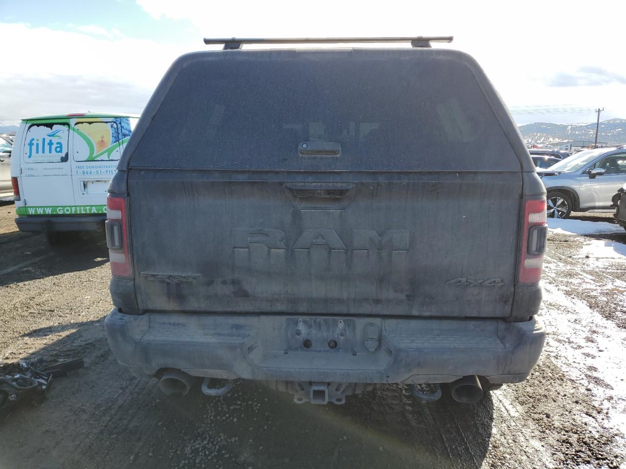 2022 RAM 1500 TRX VIN:1C6SRFU95NN364040