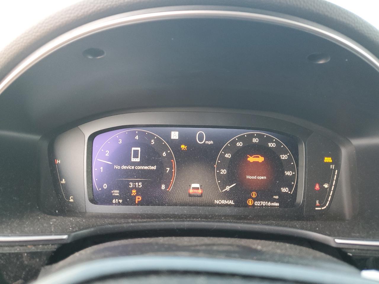 2022 HONDA CIVIC SPORT TOURING VIN:19XFL1H8XNE014830