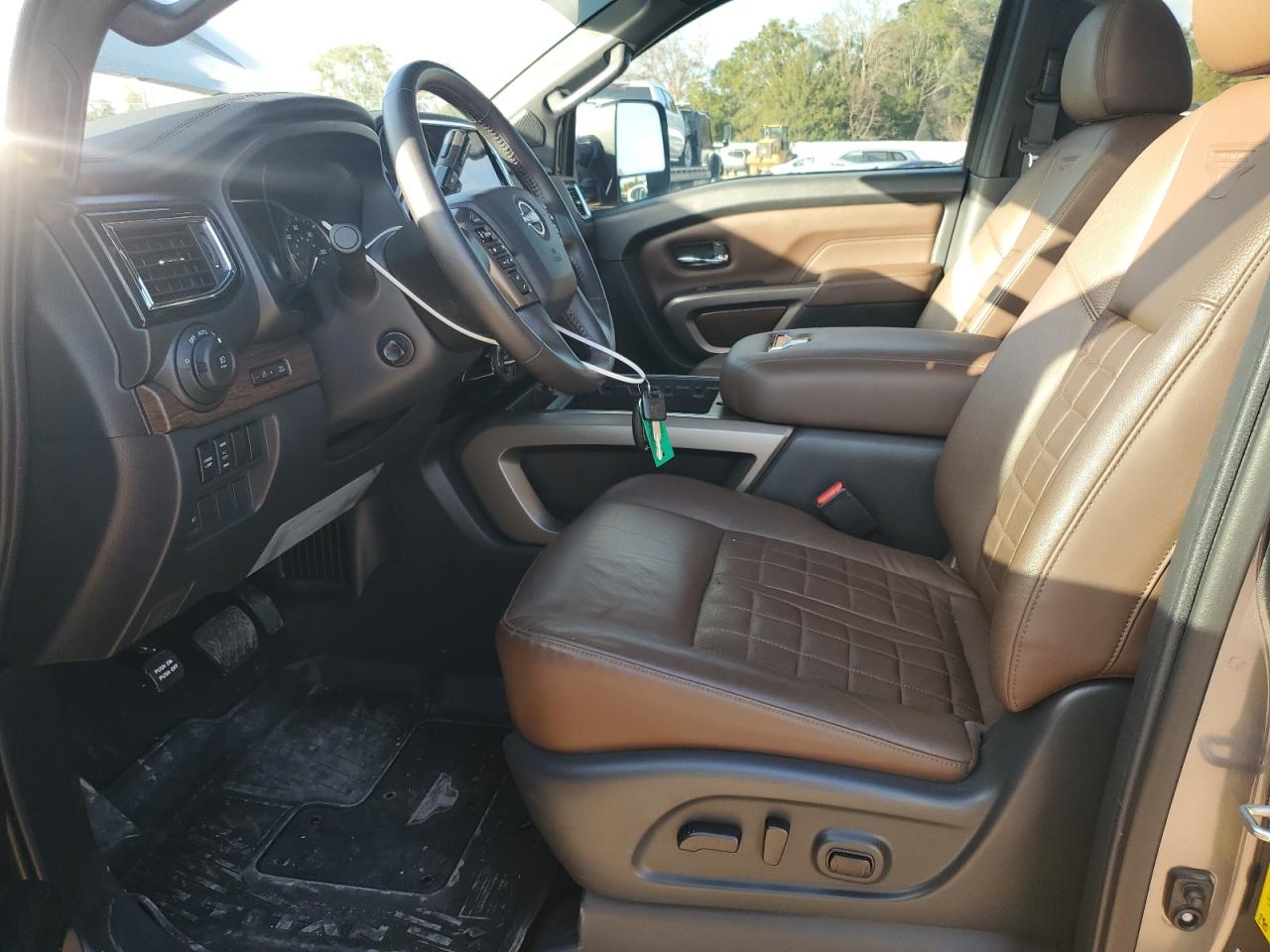 2023 NISSAN TITAN XD SV VIN:1N6AA1FB6PN114840