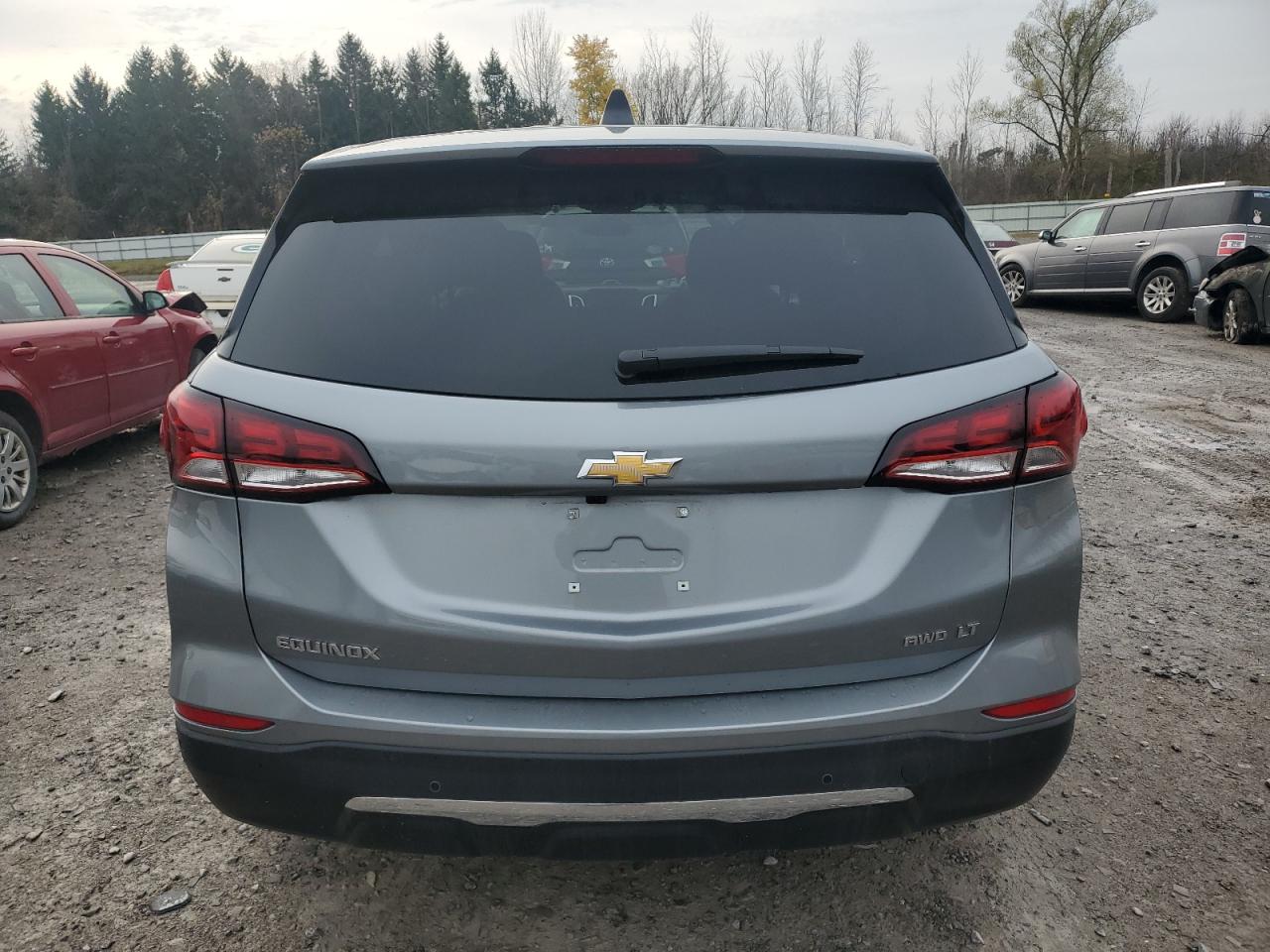 2024 CHEVROLET EQUINOX LT VIN:3GNAXUEG8RL333079