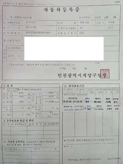 2015 Audi A6 WAUZZZ4GXFN063463 VIN:WAUZZZ4GXFN063463