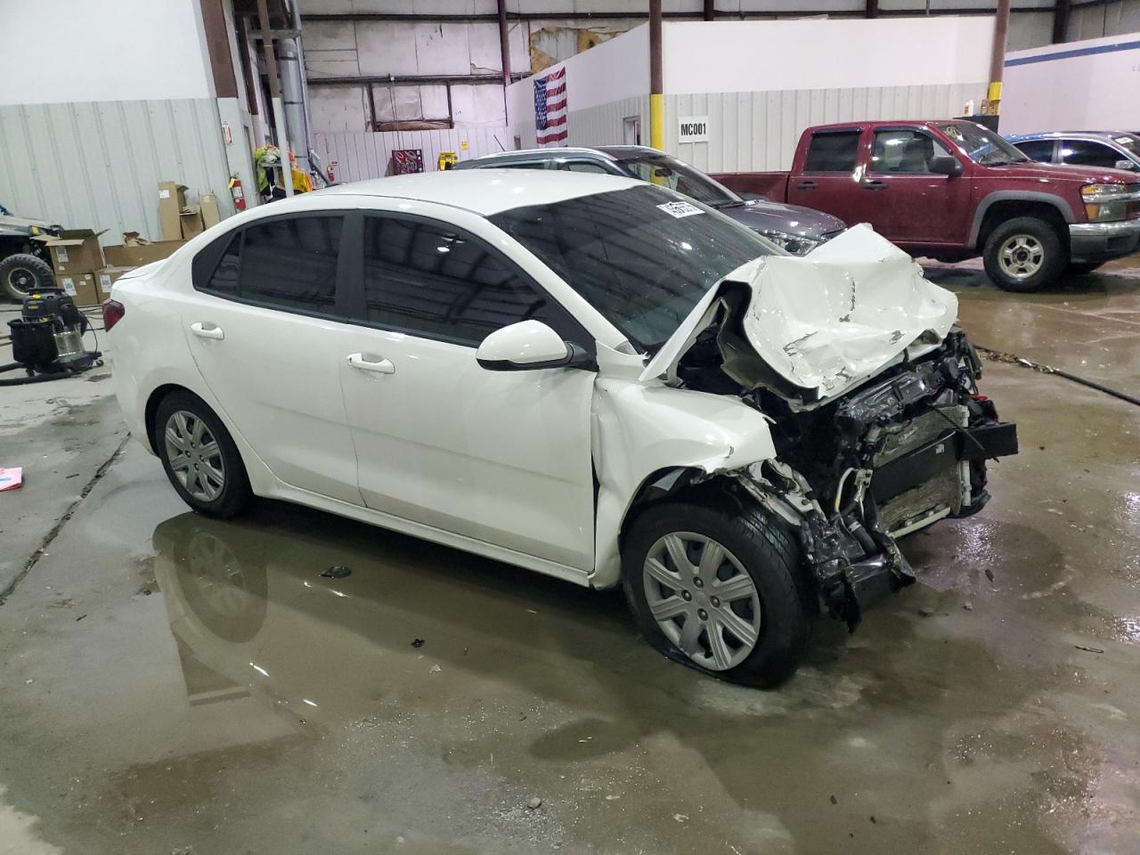 2022 KIA RIO LX VIN:3KPA24AD8NE496395