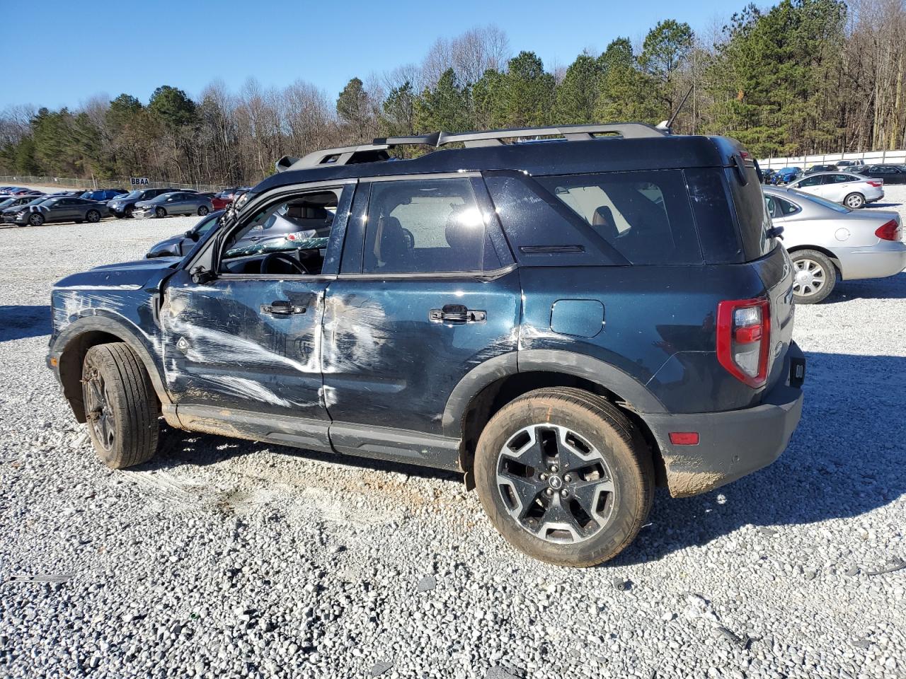 2022 FORD BRONCO SPORT OUTER BANKS VIN:3FMCR9C6XNRD88932