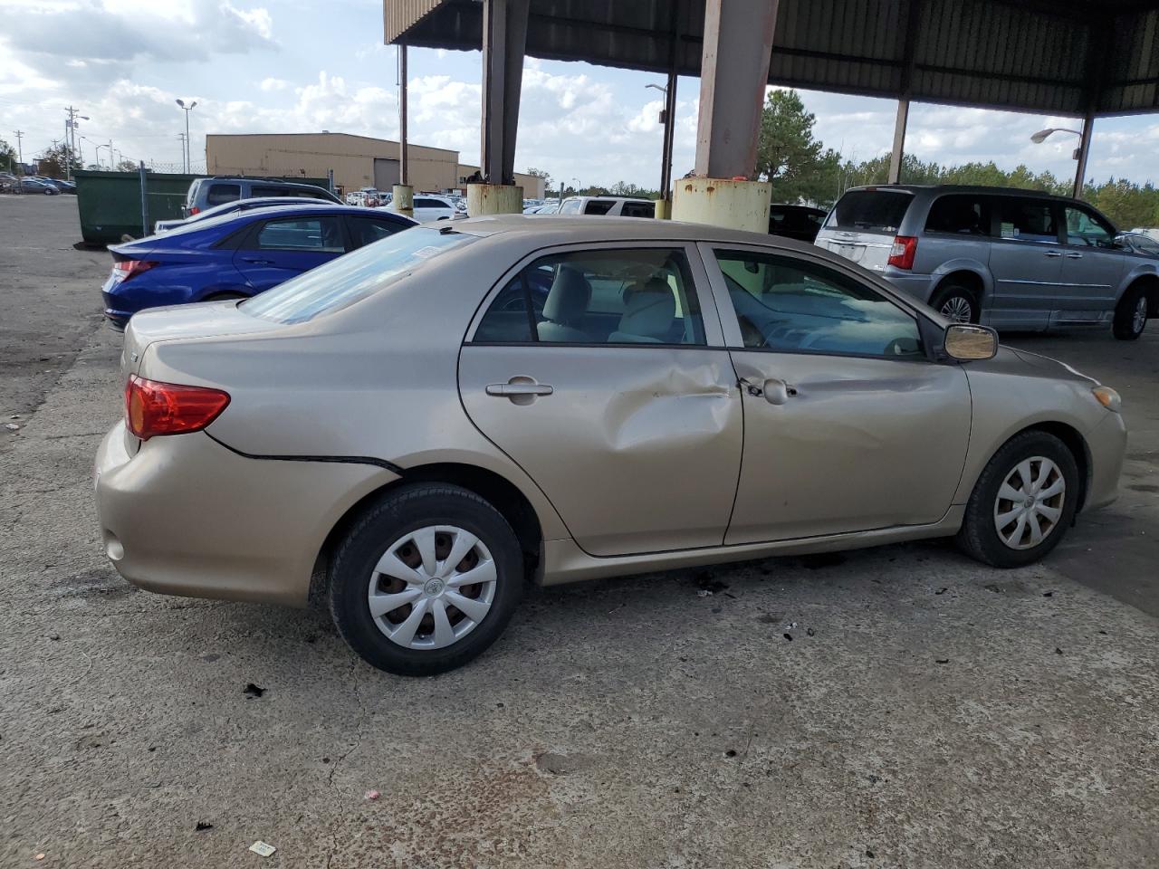 2023 TOYOTA COROLLA BASE VIN:1NXBU40E79Z059919