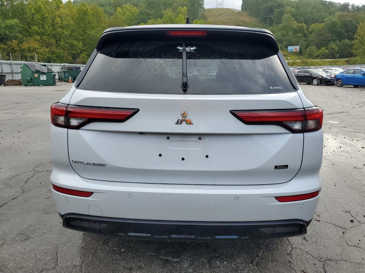 2023 MITSUBISHI OUTLANDER SEL VIN:JA4J4VA8XPZ043299