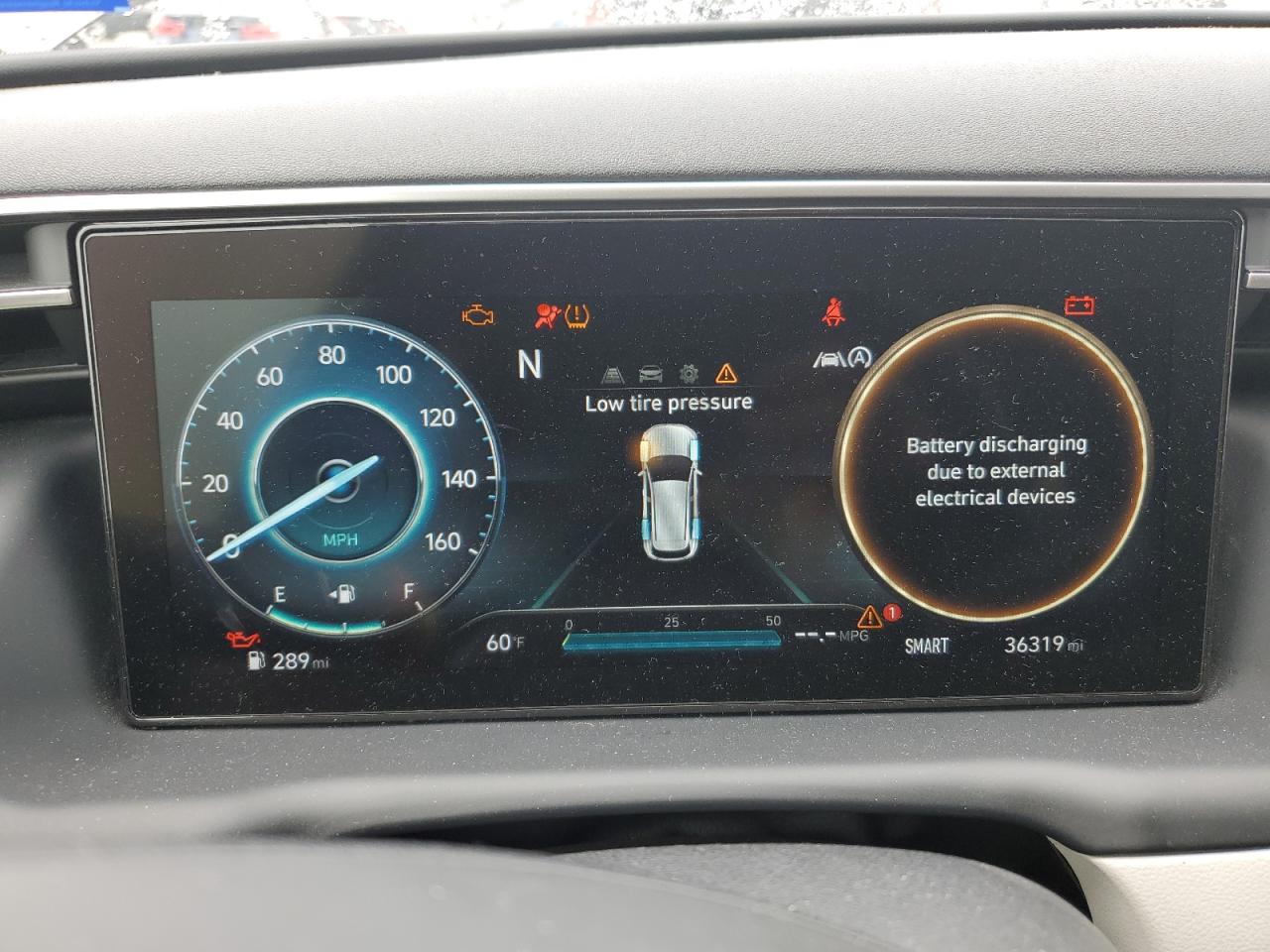 2022 HYUNDAI TUCSON SEL VIN:5NMJF3AE5NH071152