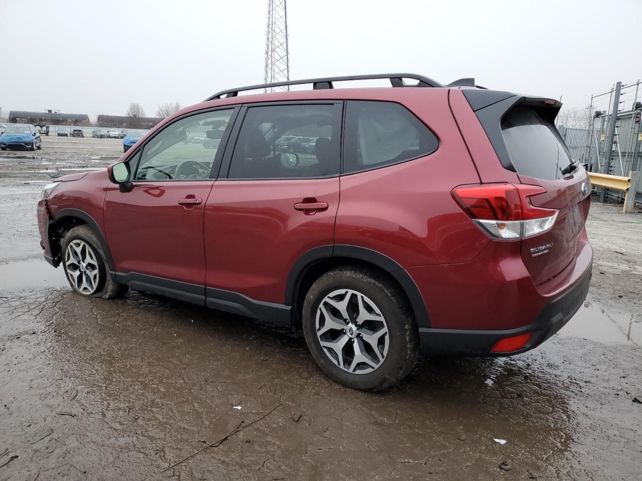 2024 SUBARU FORESTER PREMIUM VIN:JF2SKADC9RH403584