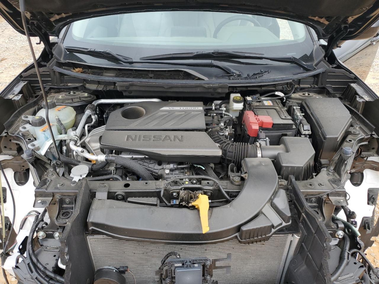 2023 NISSAN ROGUE SV VIN:JN8BT3BA9PW416695