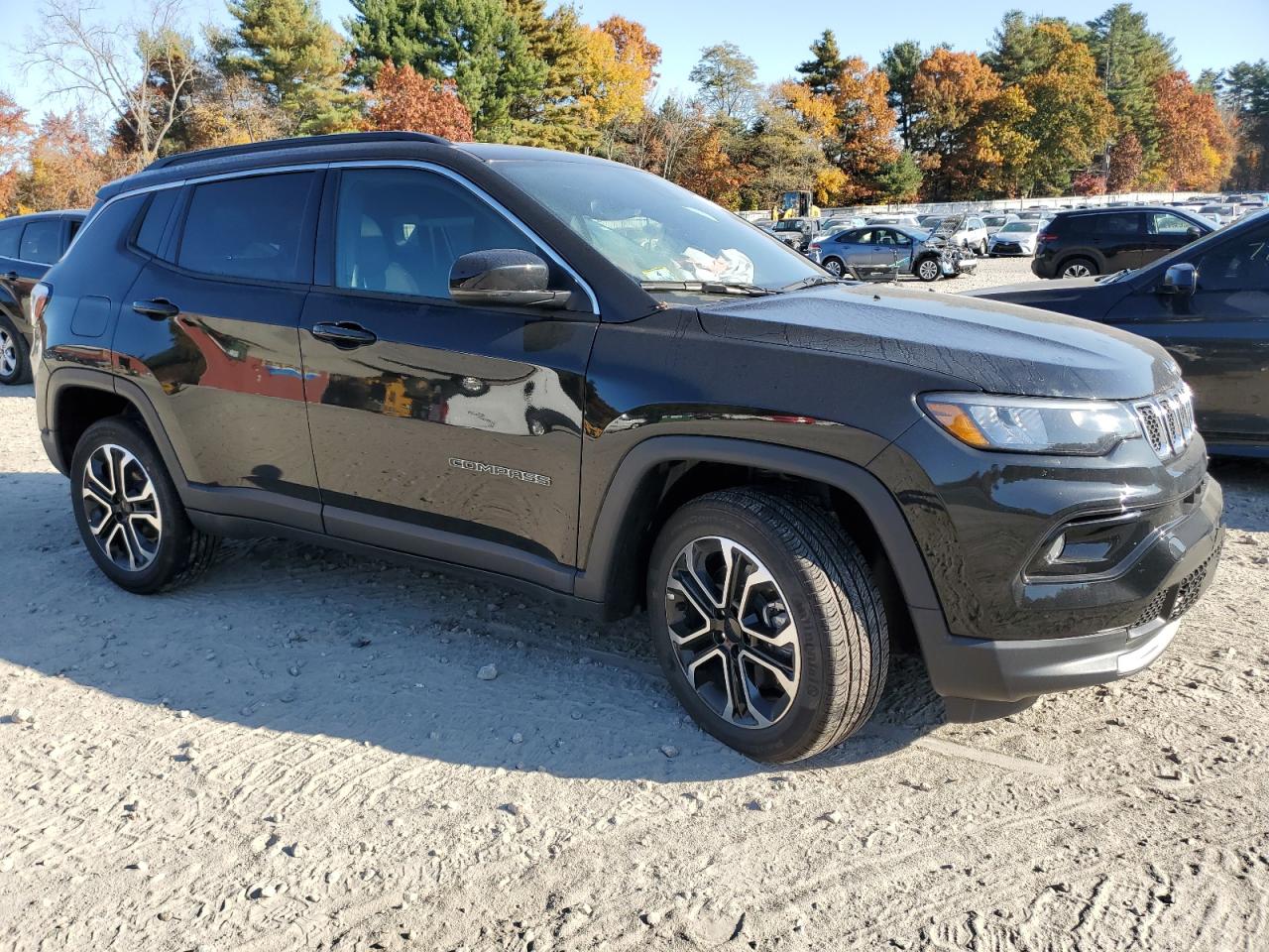 2024 JEEP COMPASS LIMITED VIN:3C4NJDCNXRT599832
