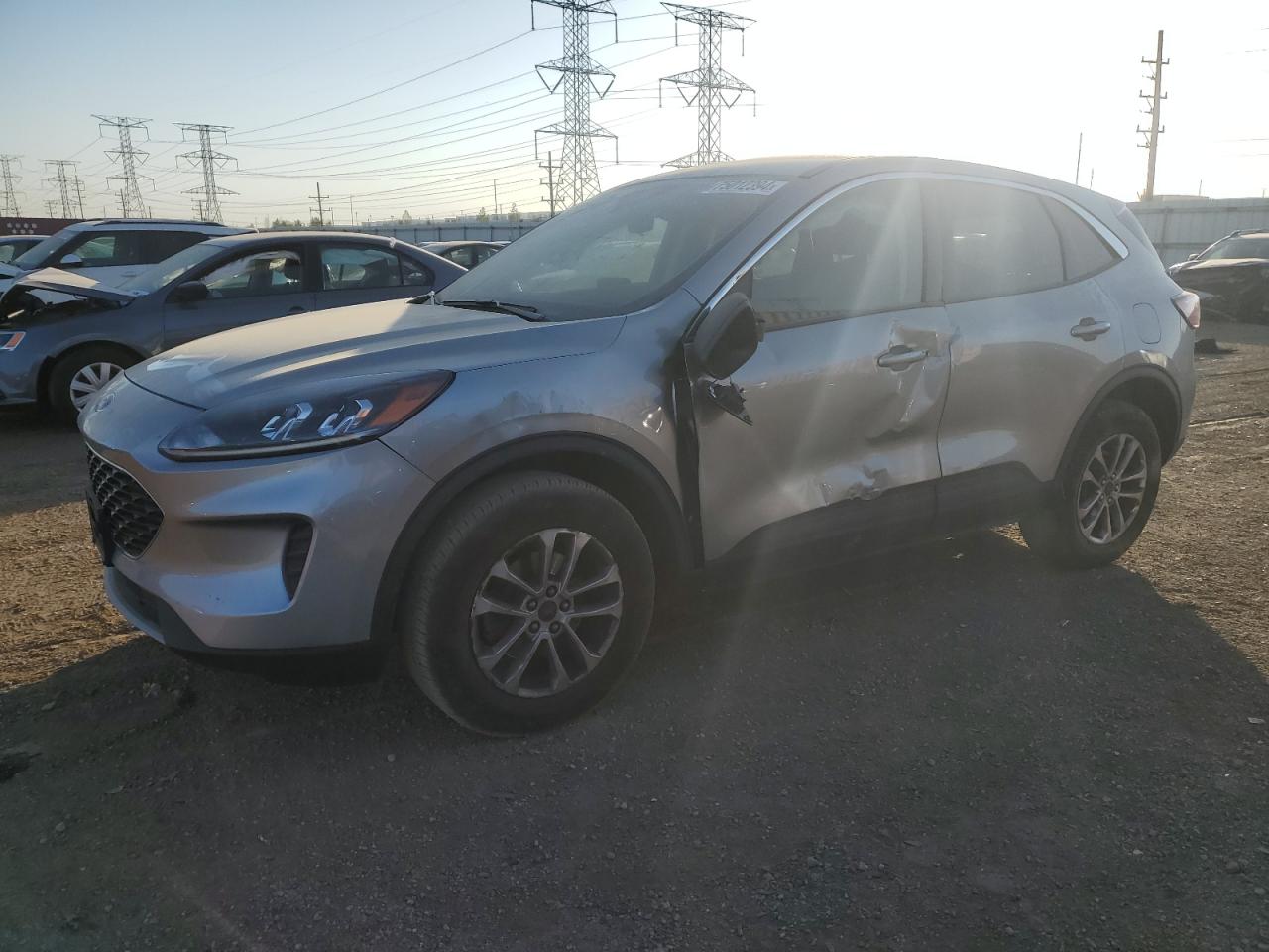 2022 FORD ESCAPE SE VIN:1FMCU9G68NUB82669
