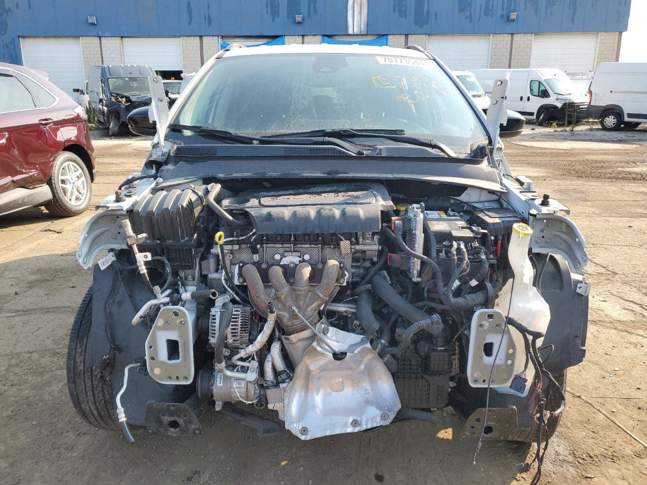 2022 JEEP COMPASS LATITUDE LUX VIN:3C4NJDFB8NT125695