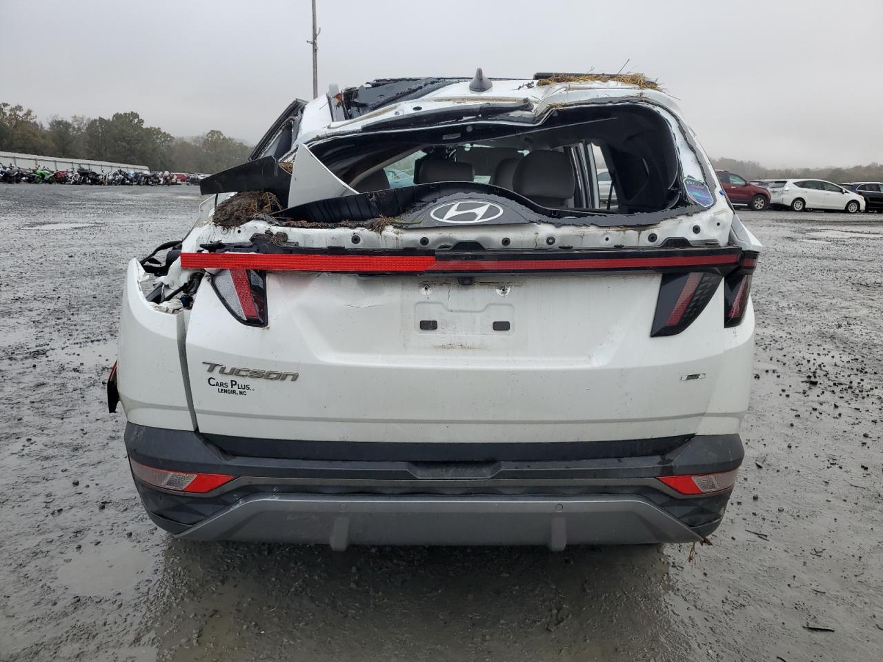 2022 HYUNDAI TUCSON LIMITED VIN:5NMJECAEXNH062501