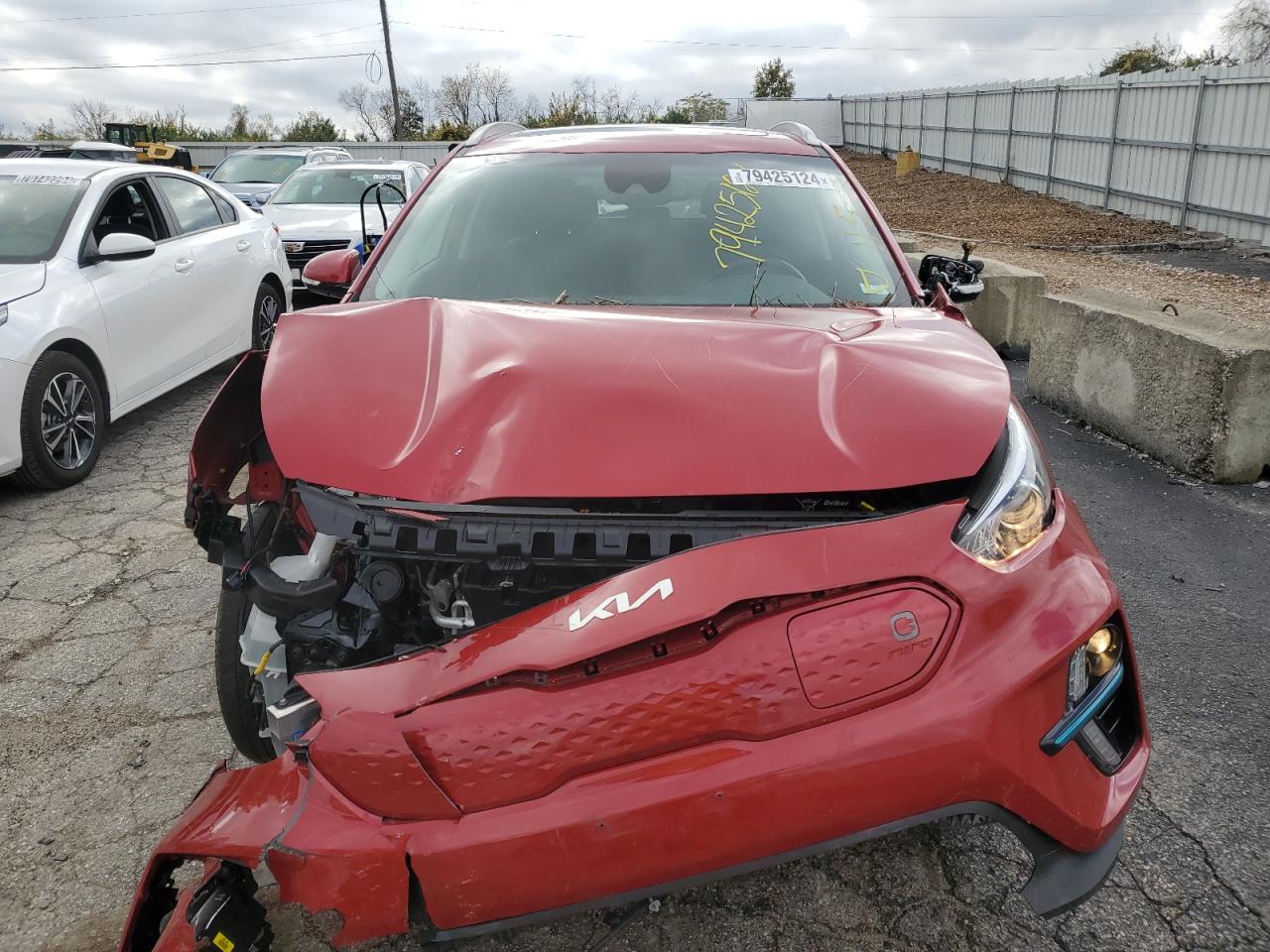2022 KIA NIRO EX PREMIUM VIN:KNDCE3LG4N5146596