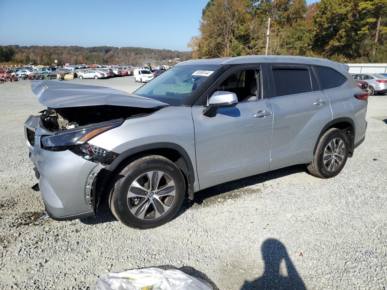 2023 TOYOTA HIGHLANDER L VIN:5TDKDRBH8PS025000