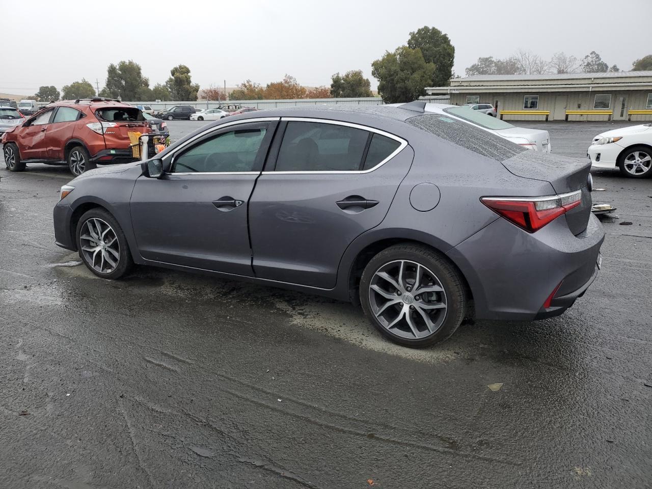 2022 ACURA ILX PREMIUM VIN:19UDE2F73NA003786