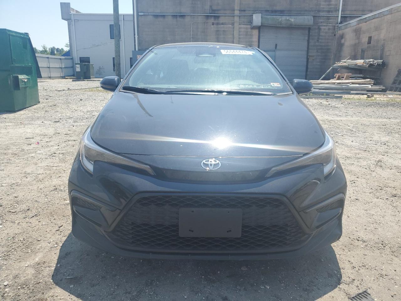 2023 TOYOTA COROLLA SE VIN:5YFS4MCE4PP165139