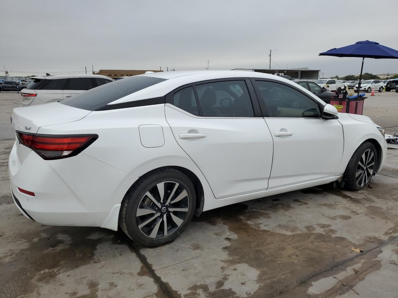 2022 NISSAN SENTRA SV VIN:3N1AB8CV9NY240653
