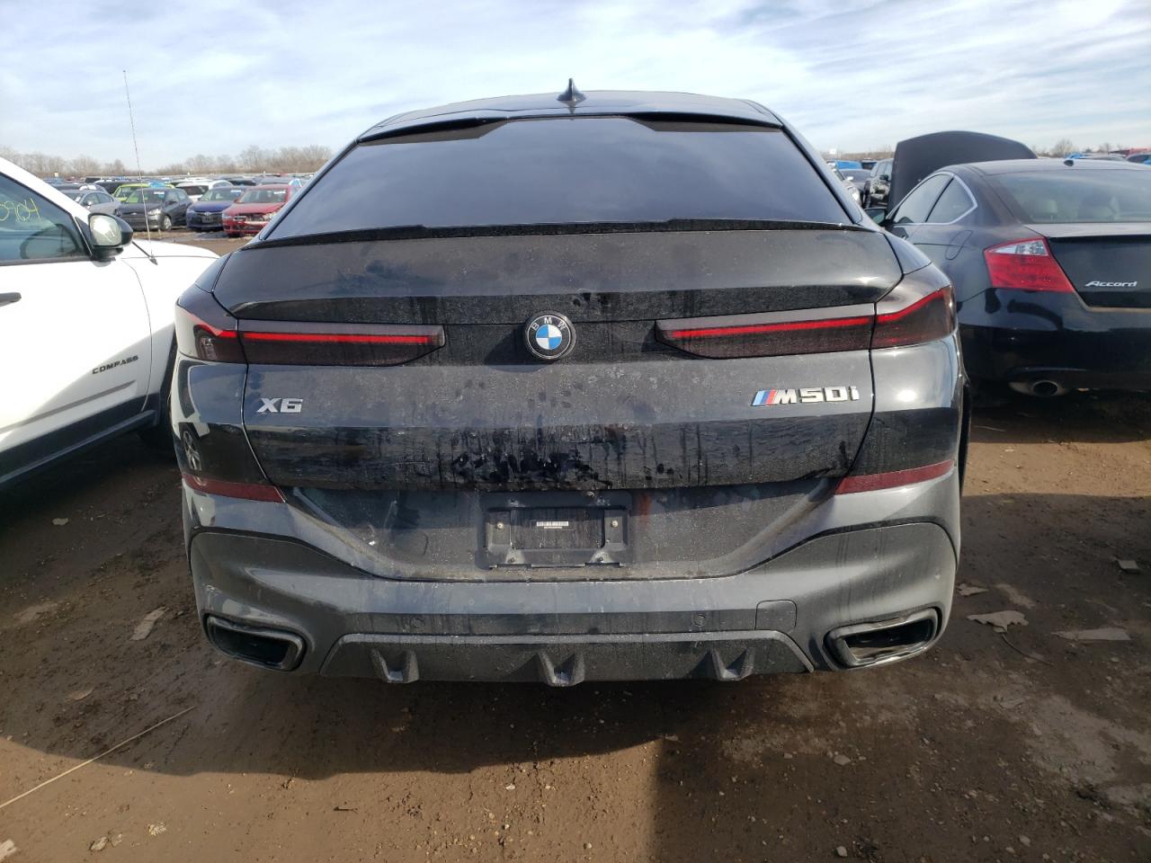 2022 BMW X6 M50I VIN:5UXCY8C03N9K30665