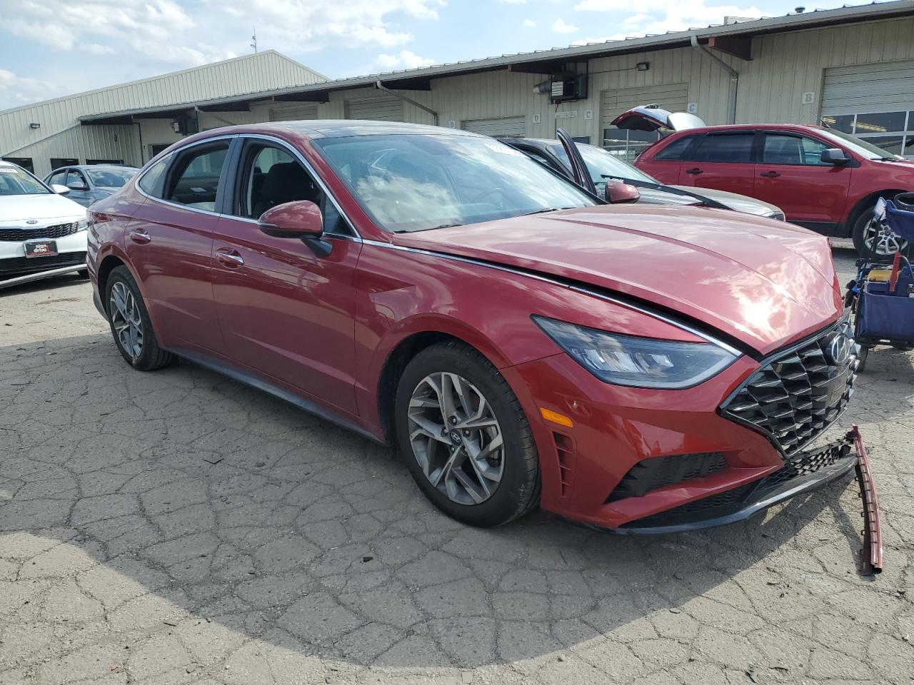 2023 HYUNDAI SONATA SEL VIN:KMHL14JAXPA286772